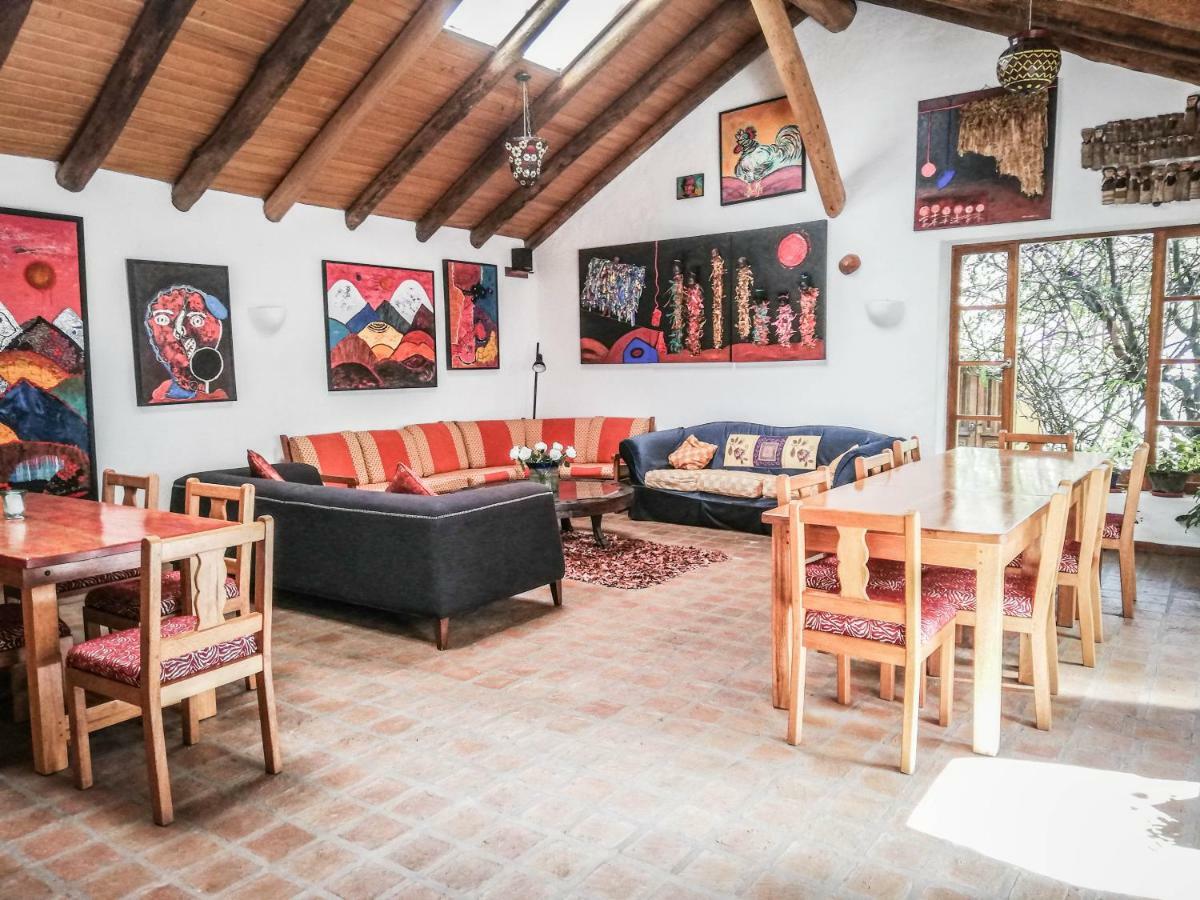 Hosteria Museart Pantavi Tumbabiro Exterior foto